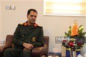 دیدار فرمانده انتظامی با فرمانده سپاه خراسان جنوبی