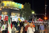 مردم بیرجند  یک صدا در میدان