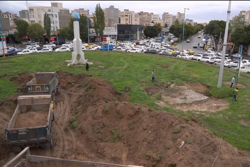 روان‌سازی ترافیک هدفگذاری شهرداری اردبیل در رضایتمندی مردم