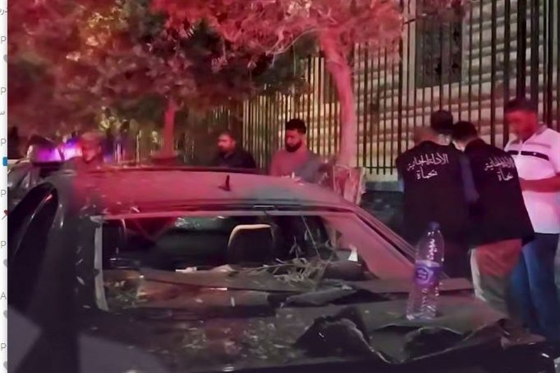 سوریه| گروه‌های وابسته به جولانی بمبی را در مقابل کلیسا منفجر کردند