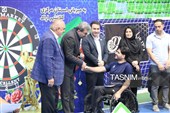 دومین دوره مسابقات پارادارت کشور در اراک