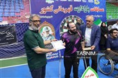 دومین دوره مسابقات پارادارت کشور در اراک