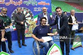 دومین دوره مسابقات پارادارت کشور در اراک