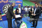 دومین دوره مسابقات پارادارت کشور در اراک