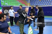 دومین دوره مسابقات پارادارت کشور در اراک