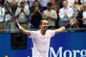 پایان داستان نیمه‌تمام  زورف در US Open