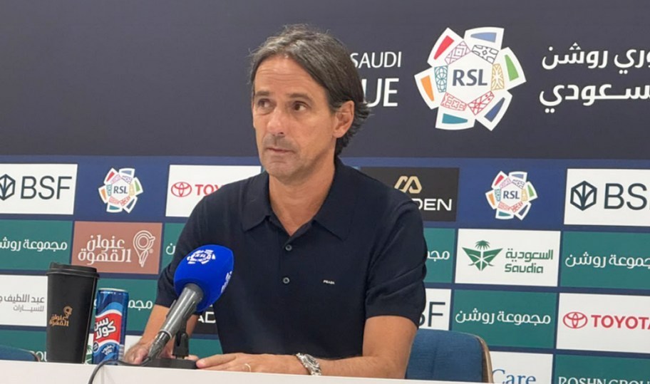 الهلال عربستان , سیمونه اینزاگی ,
