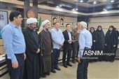 تجلیل از خادمان اجتماعات مردمی بوشهر