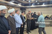 تجلیل از خادمان اجتماعات مردمی بوشهر