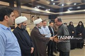 تجلیل از خادمان اجتماعات مردمی بوشهر