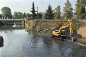 بیش از 80 درصد رودخانه‌های زرجوب و گوهررود رشت لایروبی شد