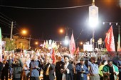 برافراشته ماندن بیرق بیعت و مقاومت در یاسوج