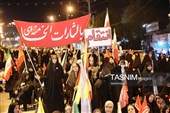 برافراشته ماندن بیرق بیعت و مقاومت در یاسوج