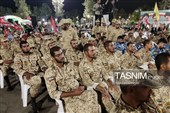 روایت تصویری از اجلاسیه شهدای سرباز در بیرجند