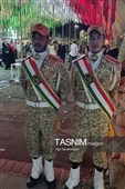 روایت تصویری از اجلاسیه شهدای سرباز در بیرجند