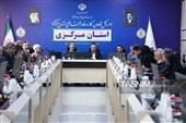 آیین تجلیل از فعالان قرآن و نماز در جامعه کار و تولید استان مرکزی