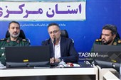 آیین تجلیل از فعالان قرآن و نماز در جامعه کار و تولید استان مرکزی