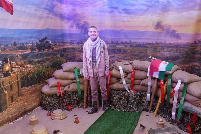 برپایی نمایشگاه مشق ایستادگی در کنگره شهدای چهارمحال و بختیاری