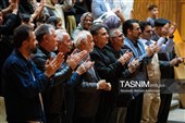 تئاتر «گؤیدن اوچ آلما دوشدو»