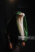 تئاتر «گؤیدن اوچ آلما دوشدو»