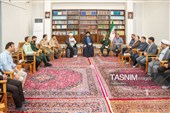 جلسه هیأت امنای یادمان شهدای گمنام گاوازنگ زنجان
