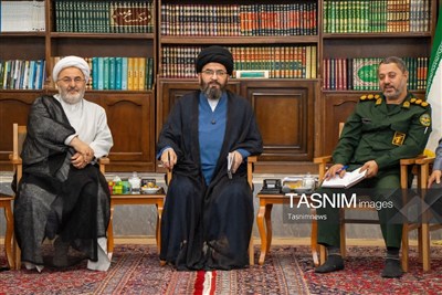جلسه هیأت امنای یادمان شهدای گمنام گاوازنگ زنجان