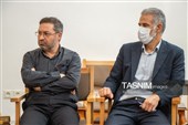 جلسه هیأت امنای یادمان شهدای گمنام گاوازنگ زنجان