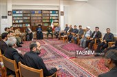 جلسه هیأت امنای یادمان شهدای گمنام گاوازنگ زنجان