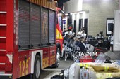 افتتاح ایستگاه شماره 13 آتش‌نشانی کرمان