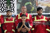 افتتاح ایستگاه شماره 13 آتش‌نشانی کرمان