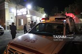 افتتاح ایستگاه شماره 13 آتش‌نشانی کرمان