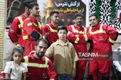 افتتاح ایستگاه شماره 13 آتش‌نشانی کرمان