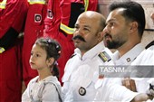 افتتاح ایستگاه شماره 13 آتش‌نشانی کرمان