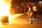 افتتاح ایستگاه شماره 13 آتش‌نشانی کرمان