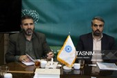 آئین تکریم و معارفه مدیرکل کتابخانه‌های عمومی استان مرکزی