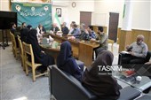 آئین تکریم و معارفه مدیرکل کتابخانه‌های عمومی استان مرکزی