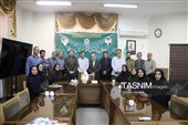 آئین تکریم و معارفه مدیرکل کتابخانه‌های عمومی استان مرکزی