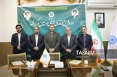 آئین تکریم و معارفه مدیرکل کتابخانه‌های عمومی استان مرکزی