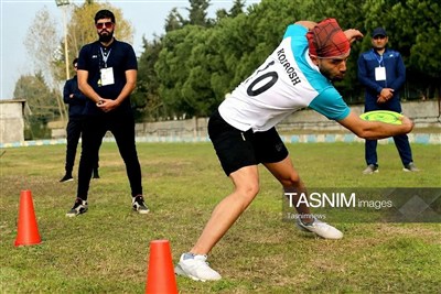 میزبانی زنجان از مسابقات قهرمانی کشوری فریزبی