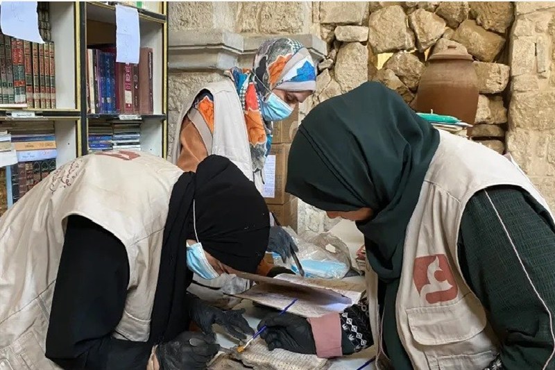 کشور فلسطین , نوار غزه , رژیم صهیونیستی (اسرائیل) , تخریب , کتاب , میراث فرهنگی , یونسکو , 