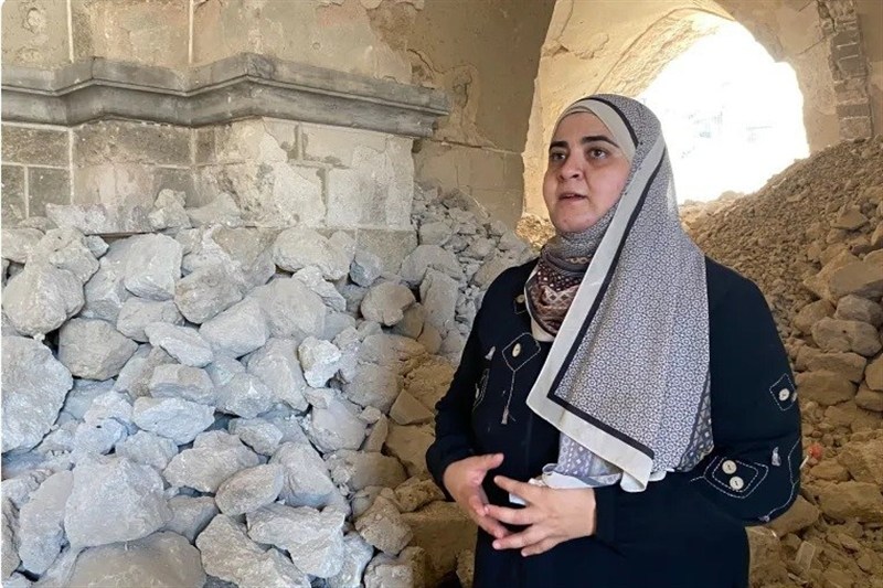 کشور فلسطین , نوار غزه , رژیم صهیونیستی (اسرائیل) , تخریب , کتاب , میراث فرهنگی , یونسکو , 