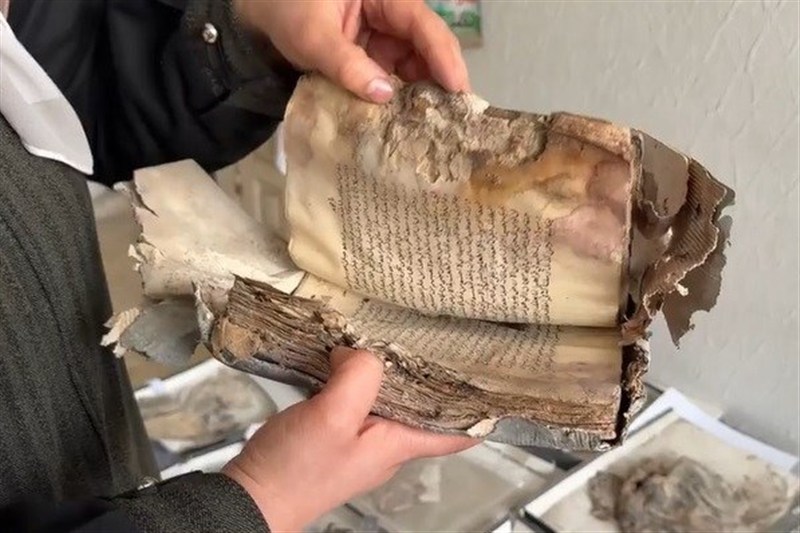کشور فلسطین , نوار غزه , رژیم صهیونیستی (اسرائیل) , تخریب , کتاب , میراث فرهنگی , یونسکو , 