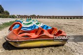 خشکی زاینده رود خطری برای محیط زیست
