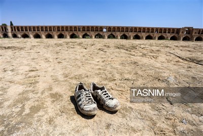 خشکی زاینده رود خطری برای محیط زیست