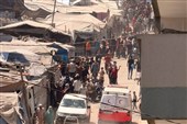 مجروح شدن بیش از 10 فلسطینی در حمله پهپادی به چادر آوارگان در غزه