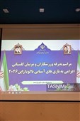 بدرقه ورزشکاران اعزامی گلستان به ناگویا