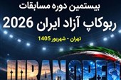 رقابت 2000 نخبه رباتیک در بیستمین مسابقات روبوکاپ آزاد ایران