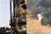 الجزیره:خط لوله نفتی آسیب‌دیده عربستان به این زودی‌ عملیاتی نخواهد شد