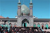 نگین فیروزه‌ای شهرضا؛ روایتی از حرم شاه‌رضا(ع)