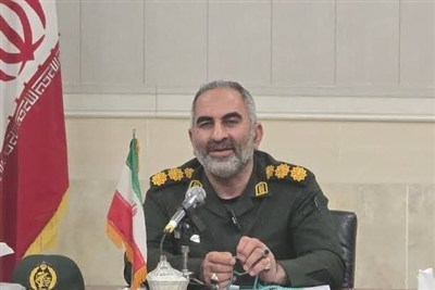 روایت فرمانده سپاه کاشان از برقراری امنیت توسط بسیجیان